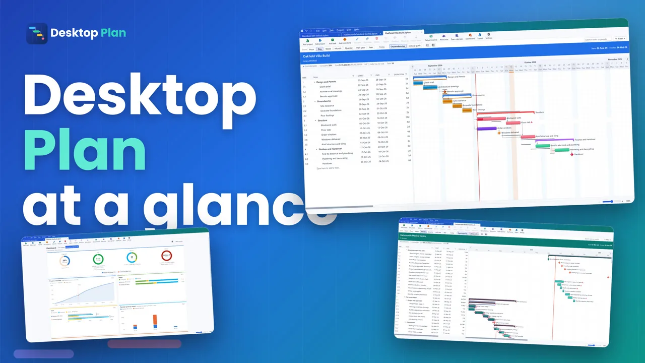 Desktop Plan at a glance